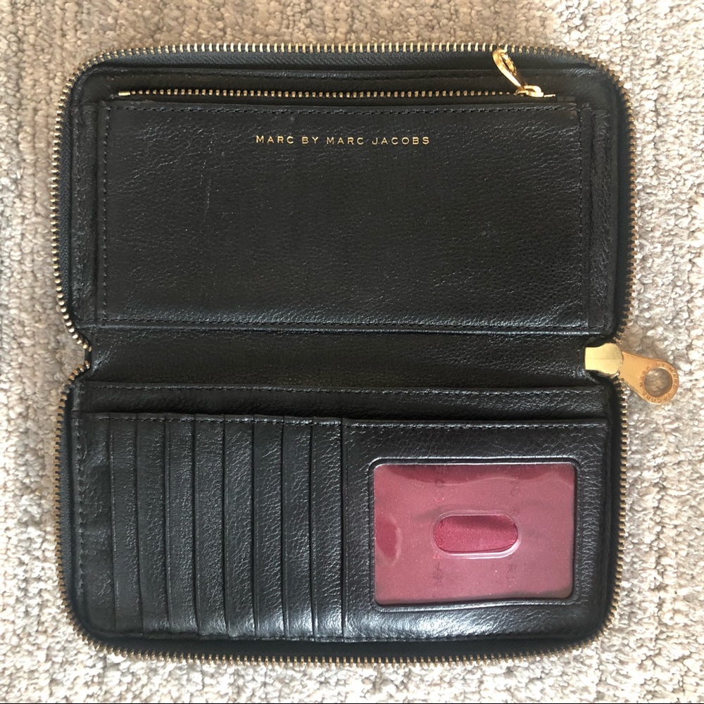 CLOSET PURGE! Marc by Marc Jacobs Black Wallet